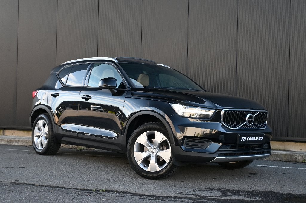 Volvo XC40 T3 inscription Pano, LED Camera, Zet.verw Carplay, Auto's, Volvo, 4 cilinders, Beige, Leder, Lichtsensor