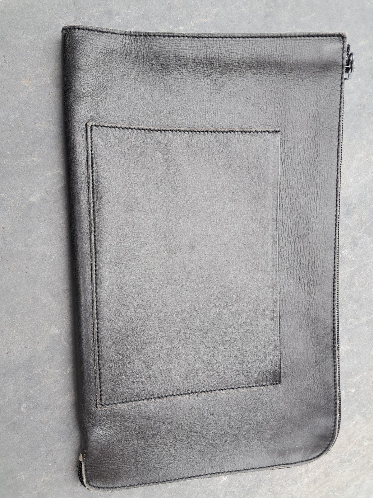 Porte documents, Noir