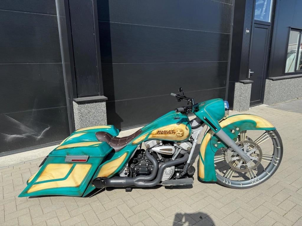 Harley Davidson FLHPI Bagger 30'' front wheel, Motoren, Motoren | Harley-Davidson, Particulier, Overig, 2 cilinders, Motorrijbewijs A