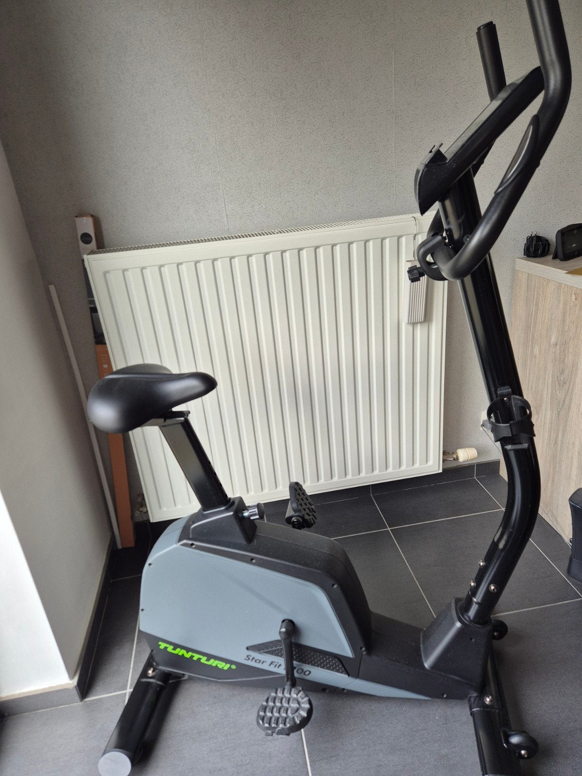 Hometrainer Tunturi Star Fit E100, Sport en Fitness, Fitnessapparatuur, Ophalen, Hometrainer