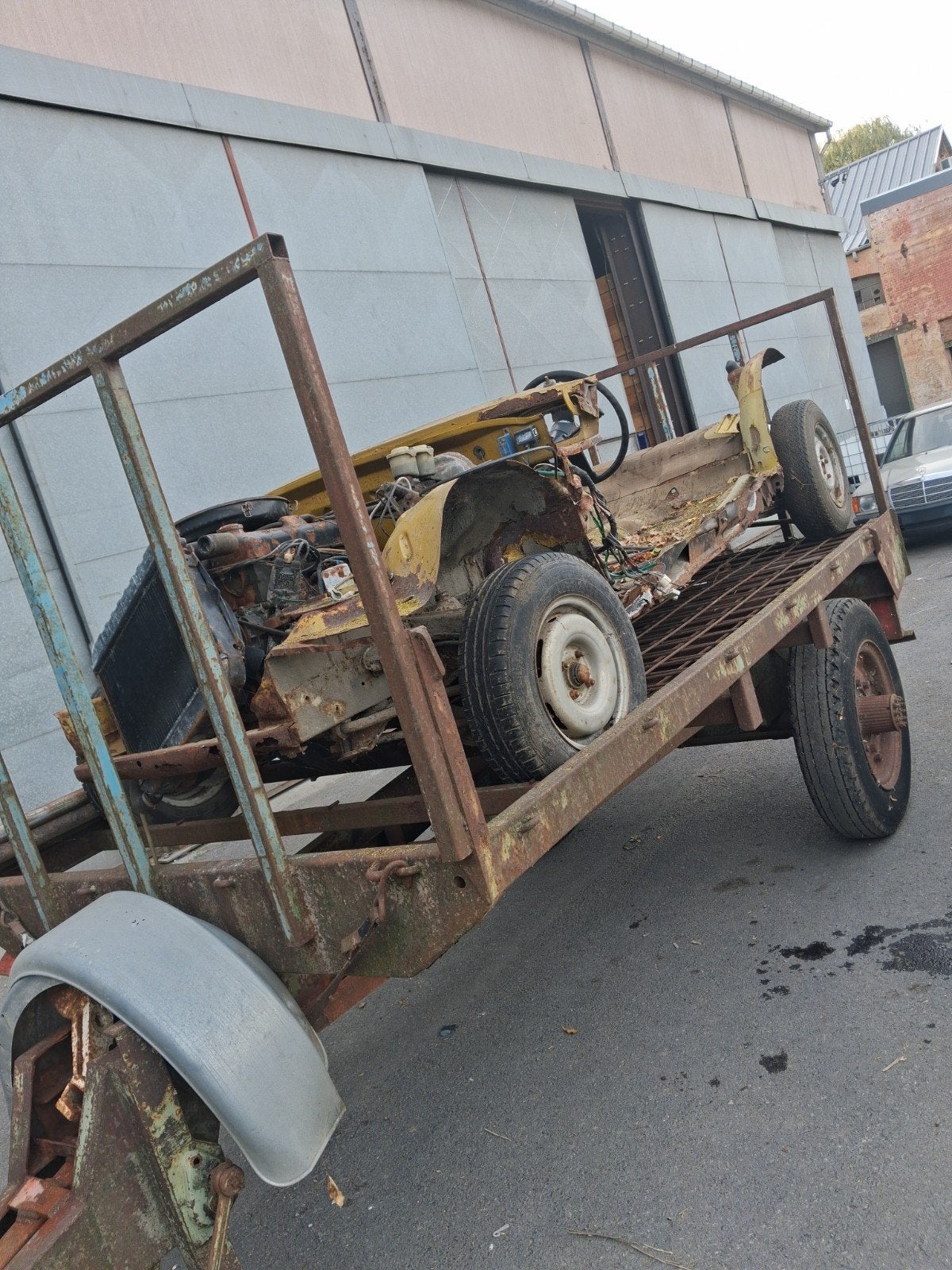 moteur opel 1900cc, Autos : Pièces & Accessoires, Enlèvement