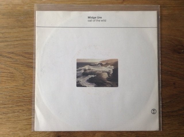 single midge ure, Enlèvement ou Envoi, Pop, Housse de protection extérieure, 7 inch