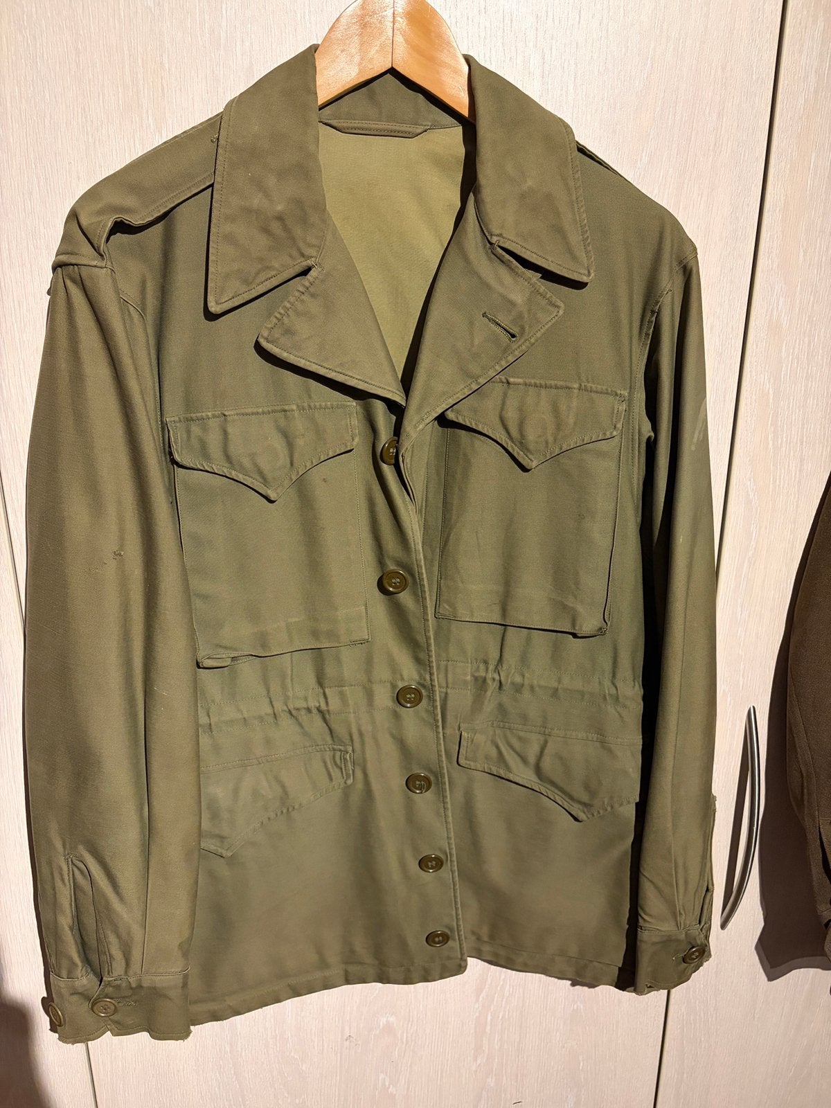 VESTE M43 ORIGINAL, Verzamelen, Verzenden