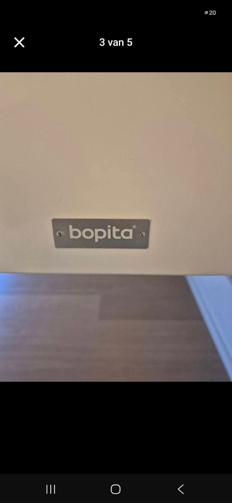 Bopita halfhoogslaper, Kinderen en Baby's, Ophalen, Gebruikt, Halfhoogslaper