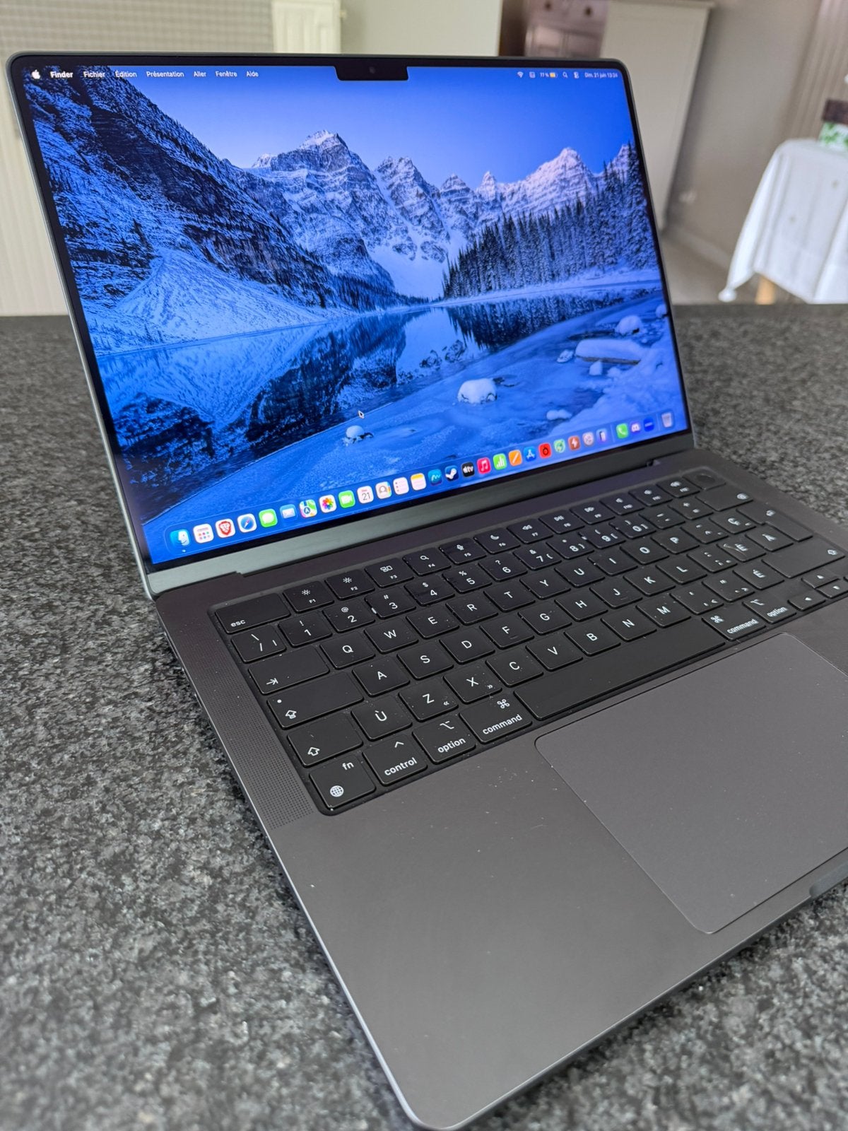 Macbook pro M4 14 pouces 500 GB, Computers en Software, Apple Macbooks, Ophalen, Zo goed als nieuw, Qwerty, MacBook