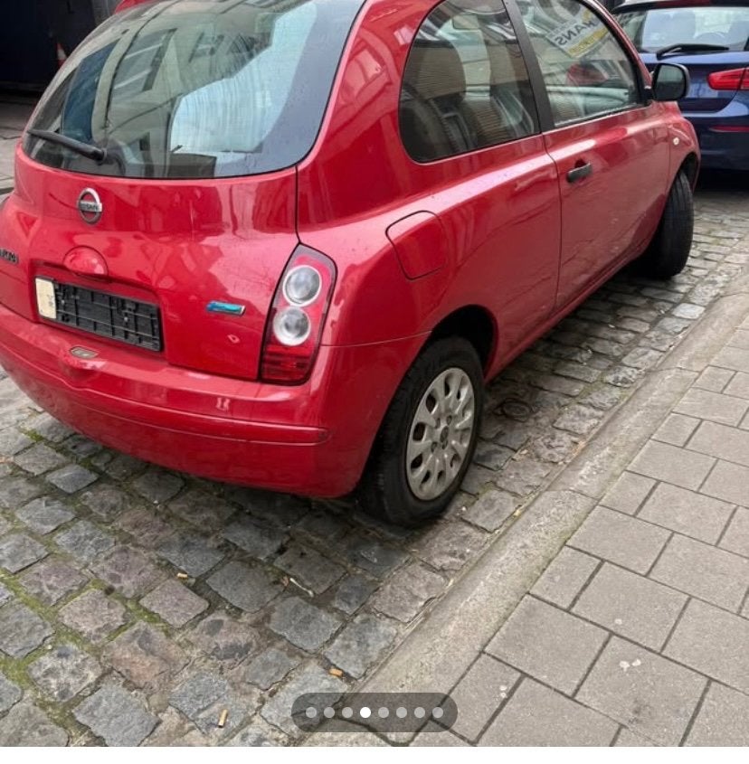 Nissan micra 2010, Autos, Rouge, Euro 5, Achat, Boîte manuelle