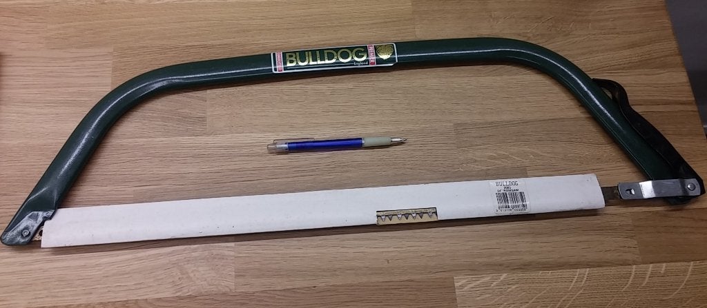 XL BULLDOG UK takkenzaag, Tuin en Terras, Ophalen of Verzenden, Takkenzaag, BULLDOG
