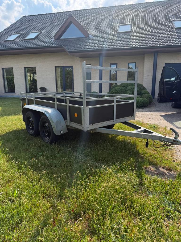 Aanhangwagen 750kg ongeremd rijbewijs b, Auto diversen, Aanhangers en Bagagewagens, Ophalen, Zo goed als nieuw