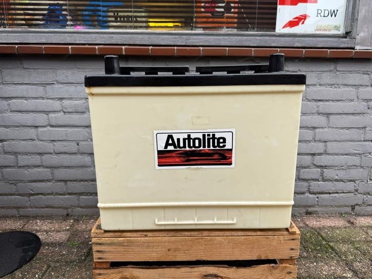 Grote Autolite Accu - reclame object