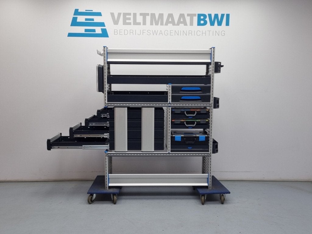 Sortimo bedrijfswagen inrichting bedrijfswageninrichting, Auto diversen