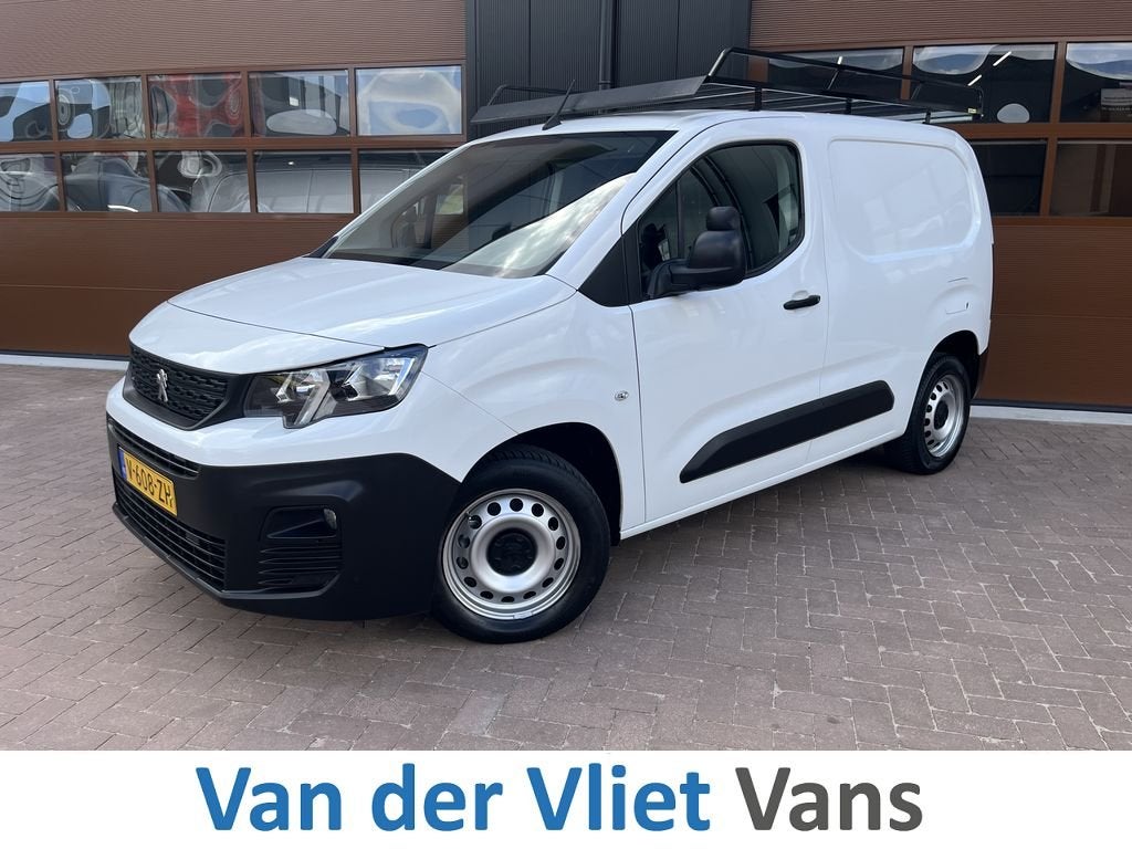 Peugeot Partner 1.6 BlueHDI 100pk Premium Lease €168p/m, A, Autos, Achat, Entreprise, 2 places, 5 portes