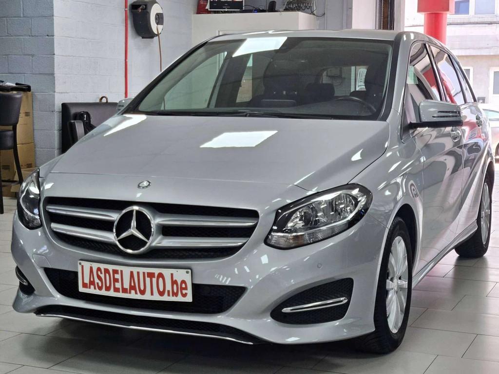 Mercedes-Benz B-CLASS 180 1.6i Attache Led Sensors Clim SIEG, Autos, Argent ou Gris, Achat, Entreprise, Boîte manuelle