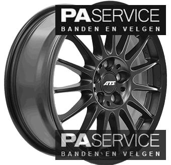 Nw 18 inch matblack ATS Mini R53 R56 set incl Banden 4*100, Auto-onderdelen, 18 inch, -, -, Banden en Velgen