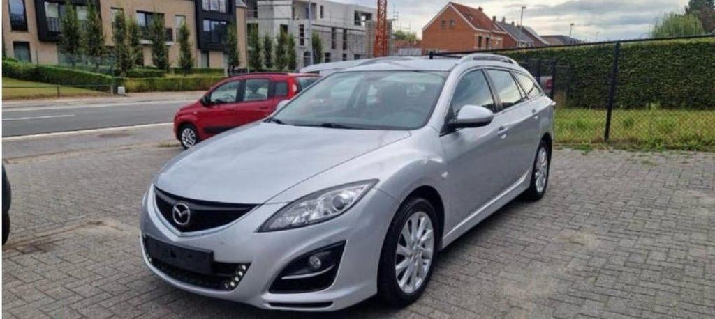 Mazda 6 – 2.2 Diesel Bj 2011 198000km Export, Auto's, Mazda, Bedrijf, Airbags, Airconditioning, Alarm, Bluetooth, Boordcomputer