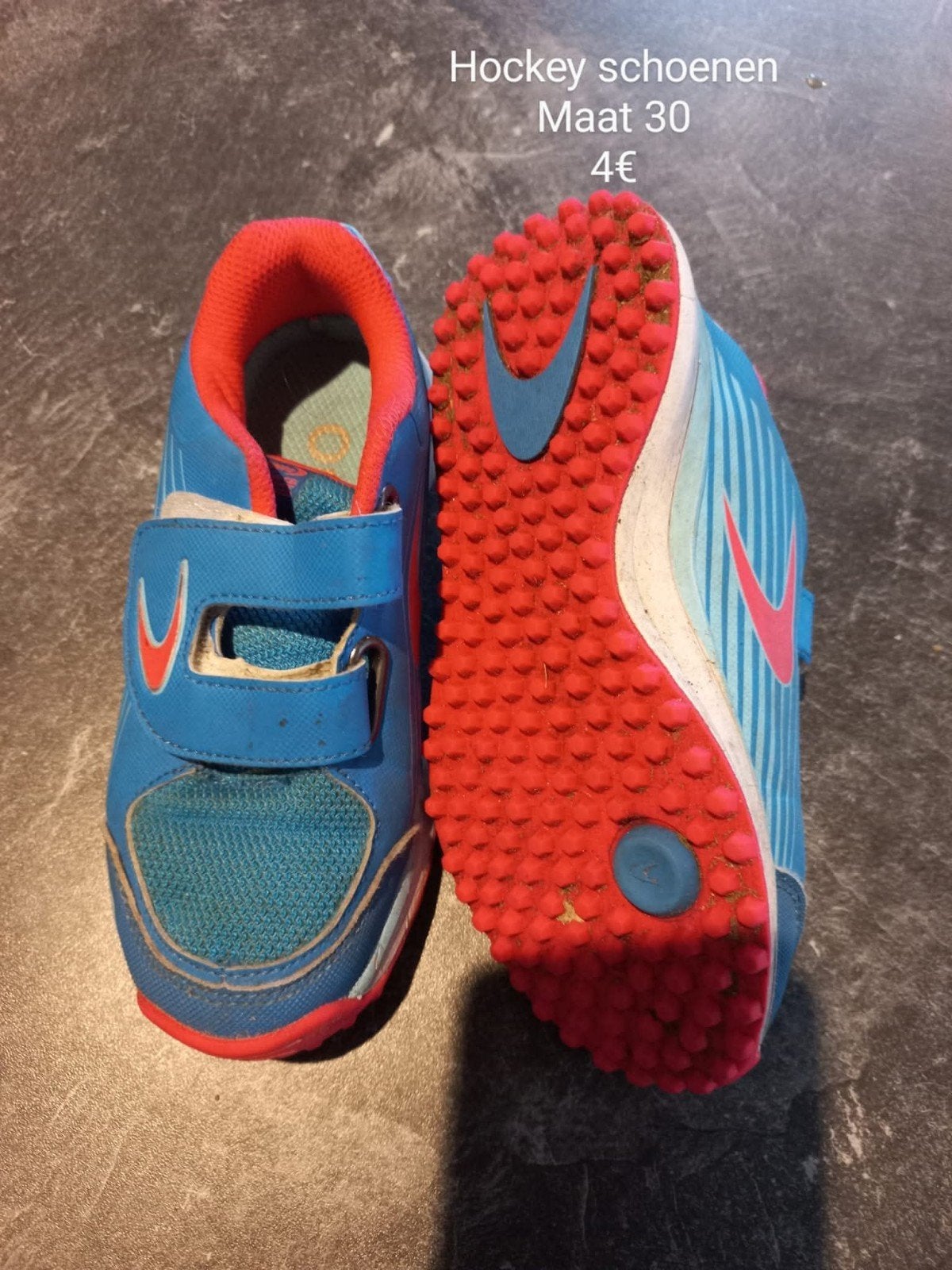 hockeyschoenen, Sport en Fitness, Hockey, Ophalen, Gebruikt, Schoenen