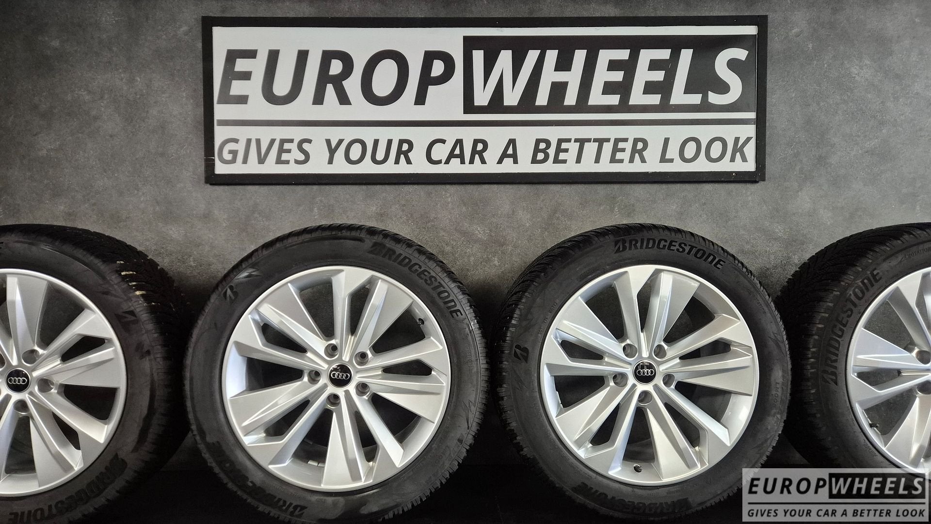 20 inch Audi Q6 SQ6 e-tron velgen winterbanden, Auto-onderdelen, Banden en Velgen, Gebruikt, -, 285 mm, -