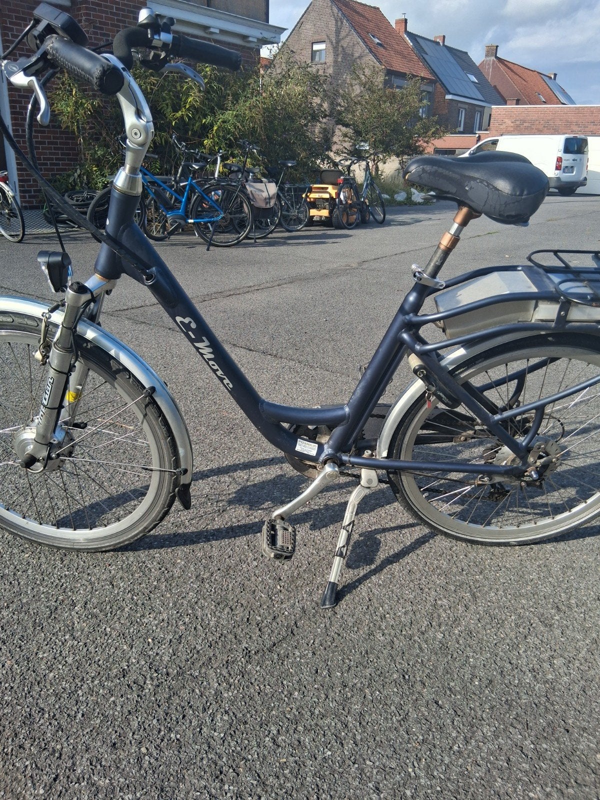 elektrische fiets 26inch, Minder dan 10 versnellingen, Gebruikt, 26 inch, Velgrem