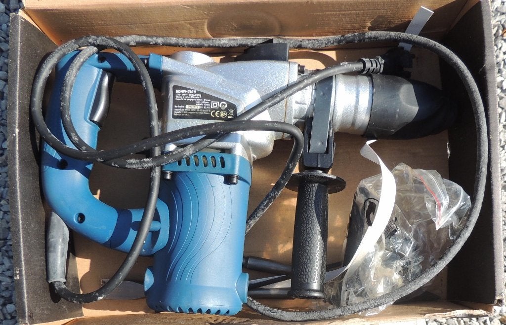Marteau perforateur burineur 850W, Envoi, Comme neuf