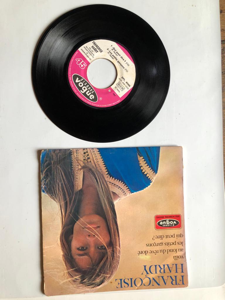 Francoise Hardy : Voilà (EP ; 1967), CD & DVD, EP, Envoi, Comme neuf