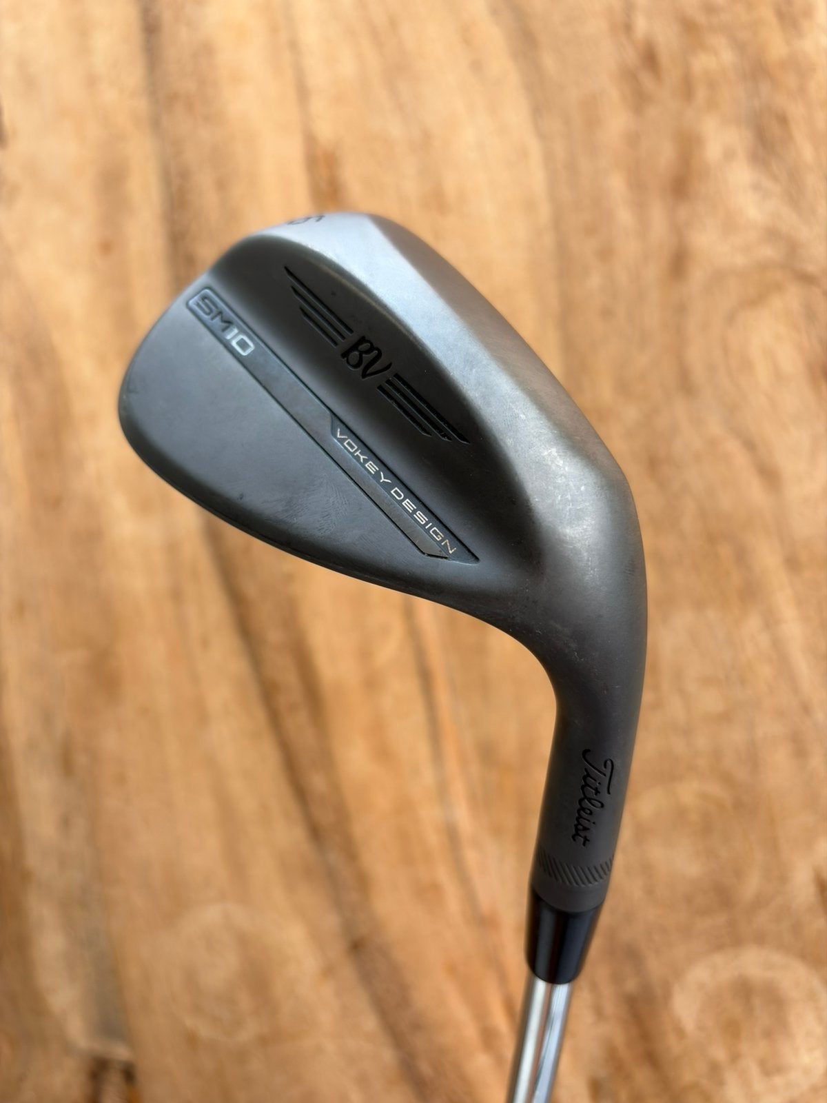 Titleist Vokey SM10 Wedge 56 12D Jet Black, Sport en Fitness, Golf, Ophalen of Verzenden, Gebruikt, Club