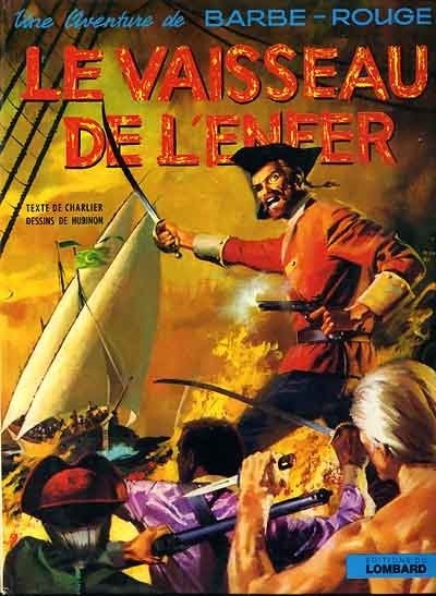 bd barbe rouge, Livres, BD, Envoi, Utilisé