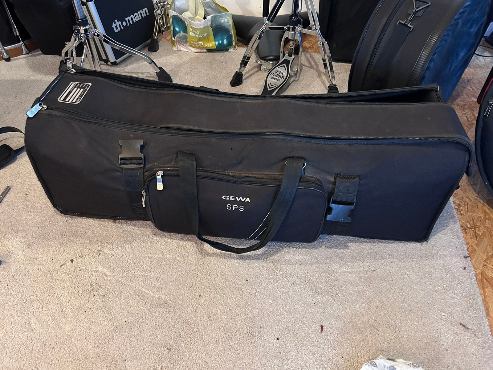 Hardware case GRATIS, Ophalen, Gebruikt