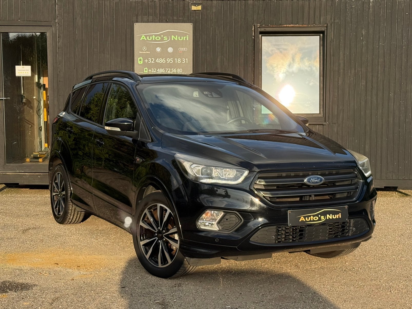 Ford kuga 1.5 st-line  benzine 2017 manueel, Autos, Cuir et Alcantara, Achat, Euro 6, Entreprise