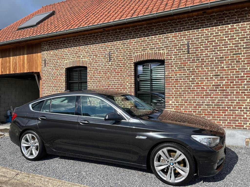 Bmw 530d gt REEDS GEKEURD VOOR VERKOOP, Auto's, BMW, Automaat, Achterwielaandrijving, 2993 cc, Leder
