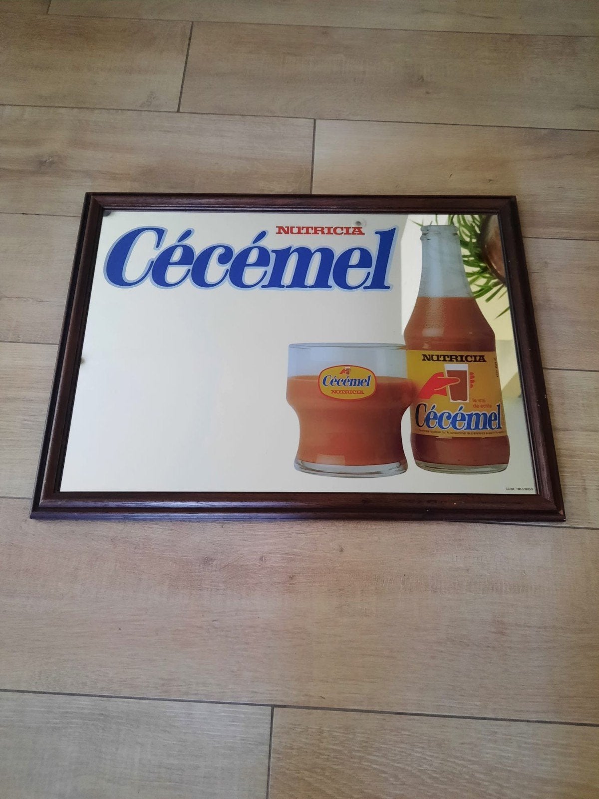 Spiegel Cécémel 1985, Ophalen, Gebruikt, 60 cm, Overige typen