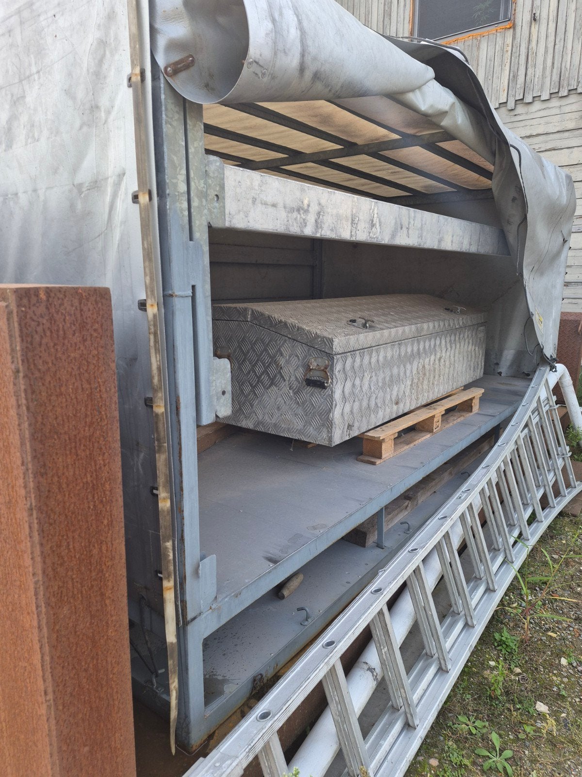 Materialen bak ., Ophalen