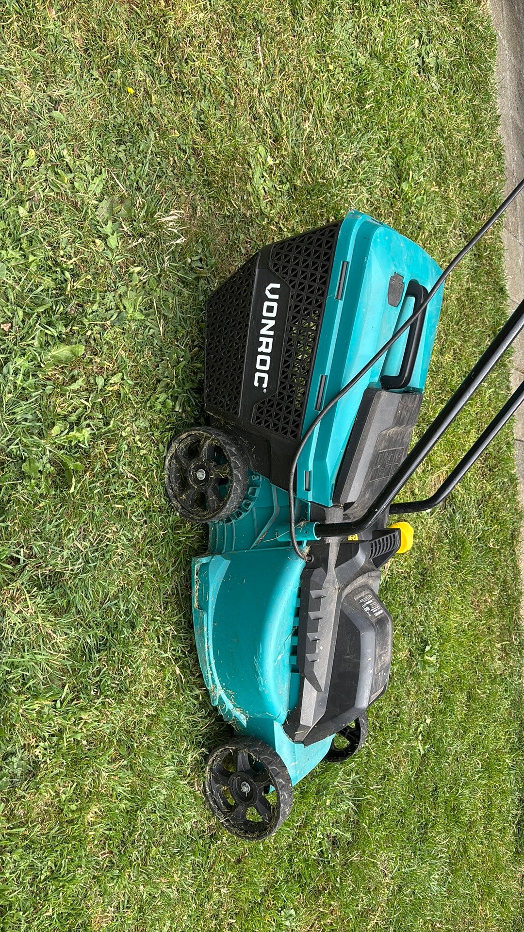 Grasmachine te koop, Tuin en Terras, Ophalen, Zo goed als nieuw