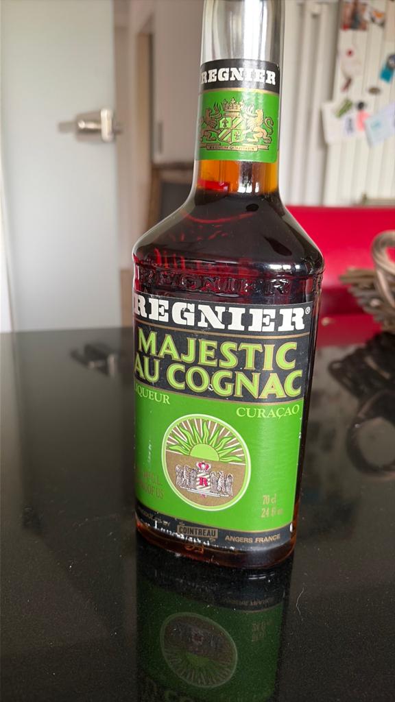 Zeldzame vintage cognac, Enlèvement
