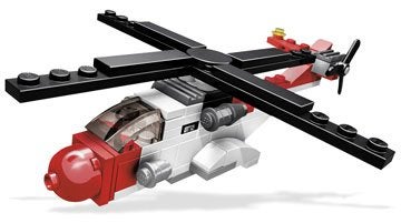 LEGO Creator 4918 Mini Flyers, Inclusief instructies, Lego, Nieuw, Ophalen of Verzenden