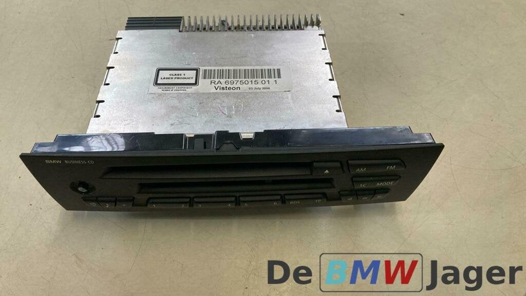 Autoradio cd speler BMW E81 E82 E87 E91 E92 E92 E93 6975015, Autos : Pièces & Accessoires, Enlèvement ou Envoi, Utilisé, BMW, BMW