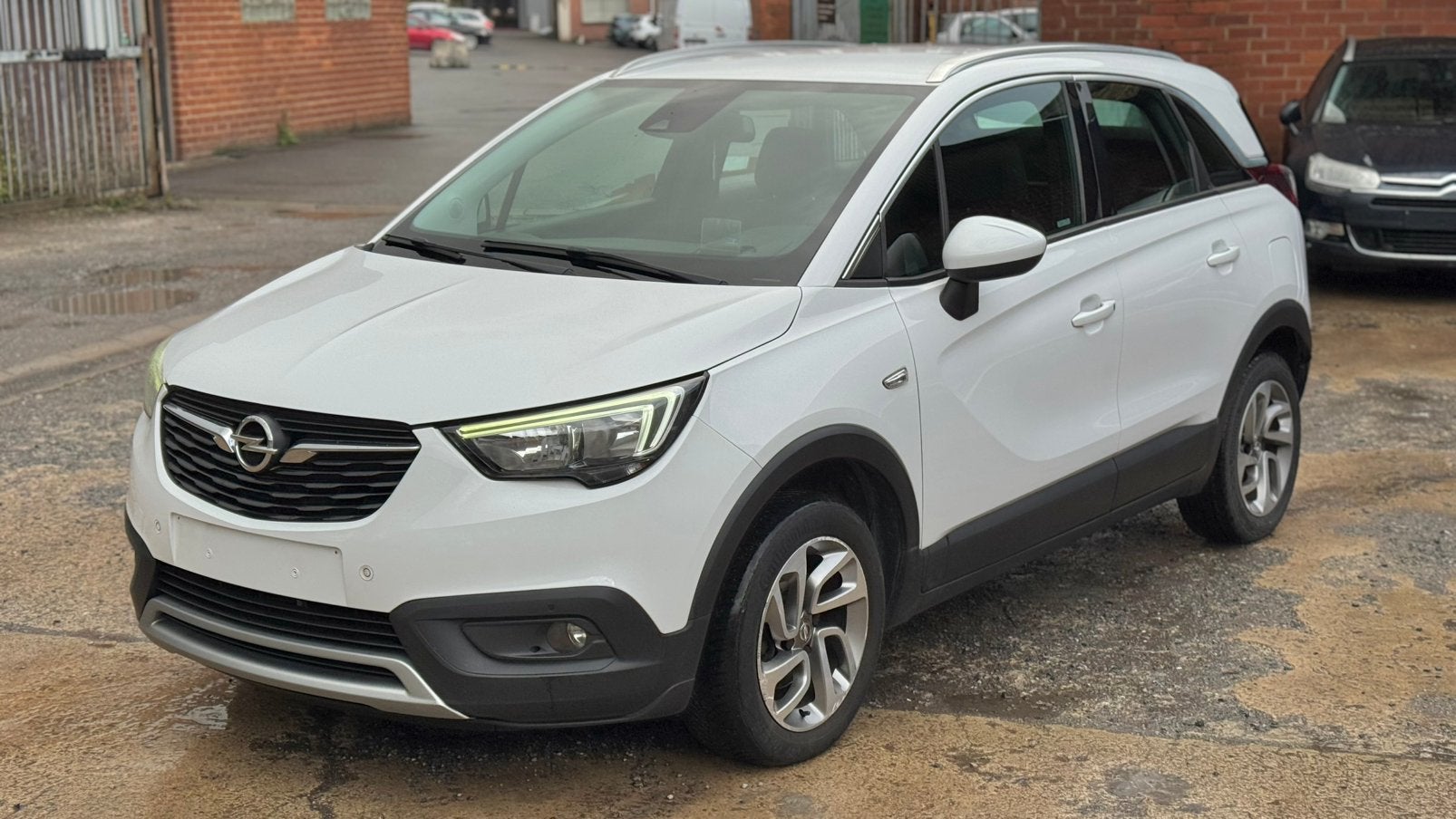 Opel CrossLandX DESIGN-Line 99.000km Avec Contrôle Technique, Achat, Entreprise, Boîte manuelle, 5 portes