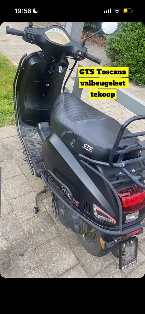 Gts toscana te koop, Vélos & Vélomoteurs, Vélomoteurs & Scooters bridés, Autres marques, Enlèvement, Utilisé, Essence