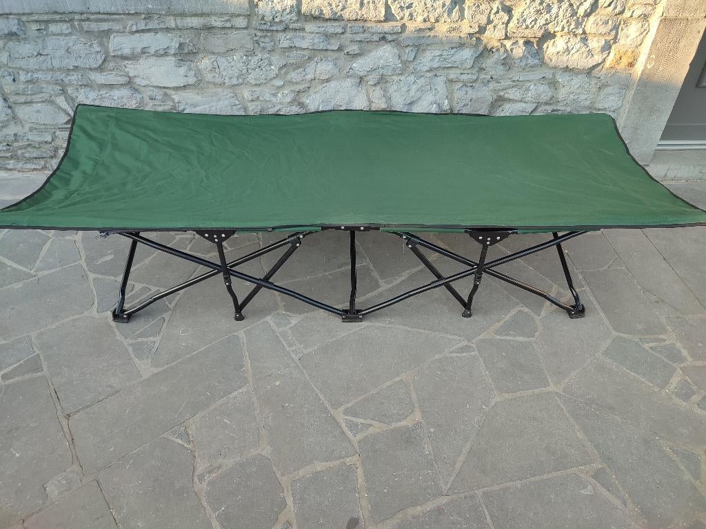 lit de camping, Caravanes & Camping, Enlèvement, Utilisé