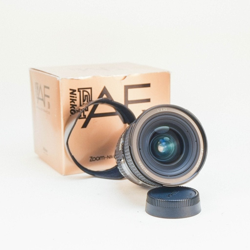 Nikon 20-35mm f2.8 AFD, Nikon, Zo goed als nieuw, Nikon F-mount, Groothoeklens