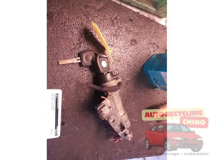 Kontaktslot + Sleutel van een Volkswagen Golf, Auto-onderdelen, Gebruikt, -, Volkswagen, -