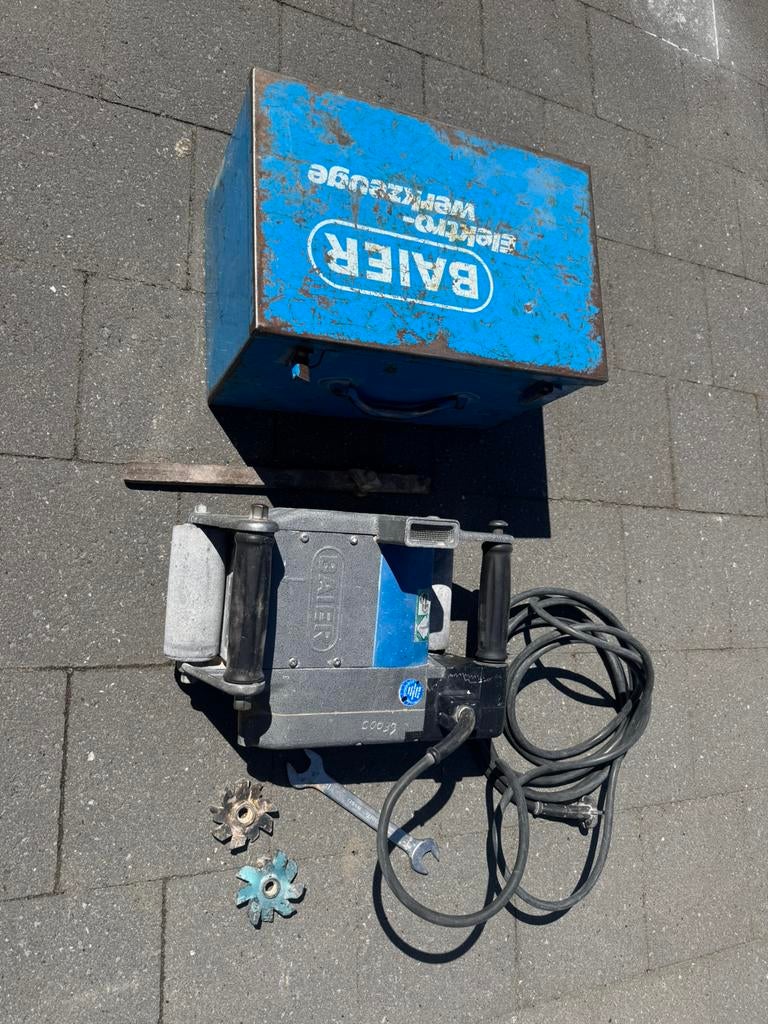 Baier Bmf 500 muurfrees, Doe-het-zelf en Bouw, Ophalen, Gebruikt