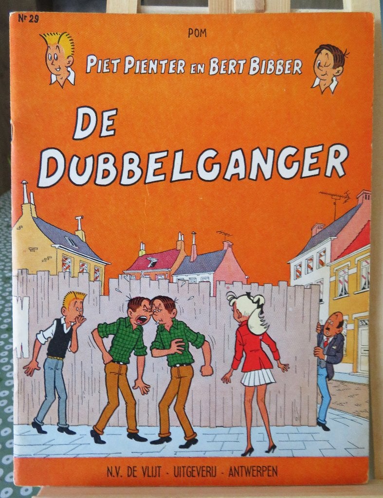 Piet Pienter en Bert Bibber nr 29 eerste druk 1973, Ophalen of Verzenden, POM