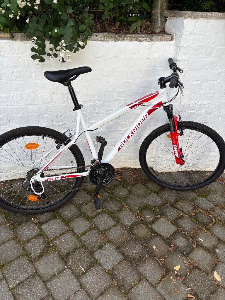 Rockrider 26" kinderfiets, Ophalen, 20 inch of meer, Velgrem, Zo goed als nieuw