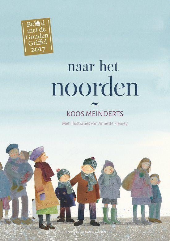 Te Koop Boek NAAR HET NOORDEN Koos Meinderts, Ophalen of Verzenden, Zo goed als nieuw, Fictie, Koos Meinderts