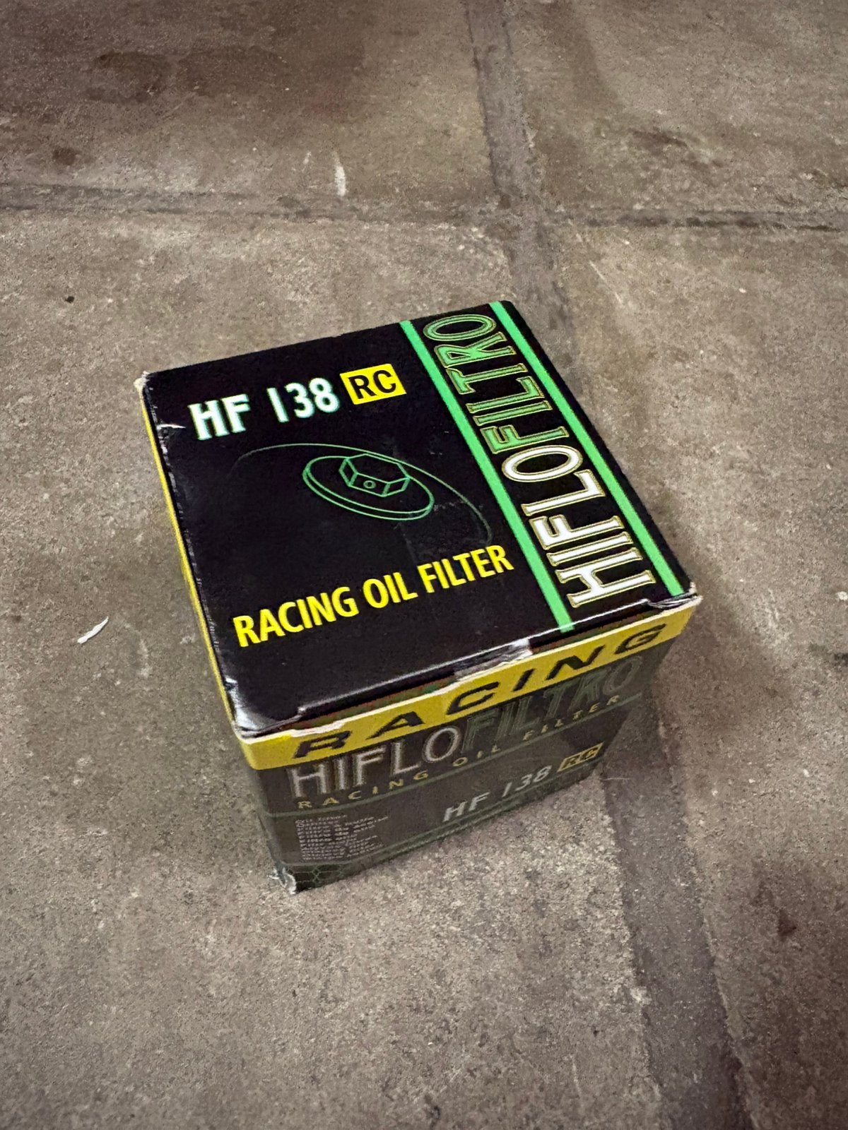 Oliefilter, Motos, Enlèvement ou Envoi