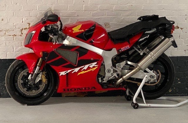 HONDA VTR 1000 SP1, 2 cilinders, Occasion, Motorrijbewijs A, Particulier
