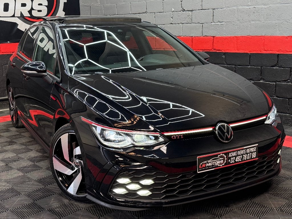 ** VW Golf 8 GTI// 245CV // PANORAMIQUE// GARANTIE **, Autos, Achat, Euro 6, Entreprise, Garantie prolongée