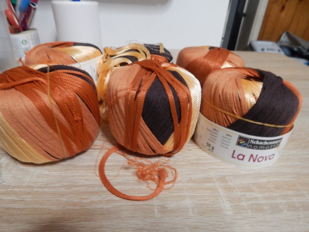 6 BOLLEN  LANOVA, Hobby en Vrije tijd, Ophalen of Verzenden, Nieuw