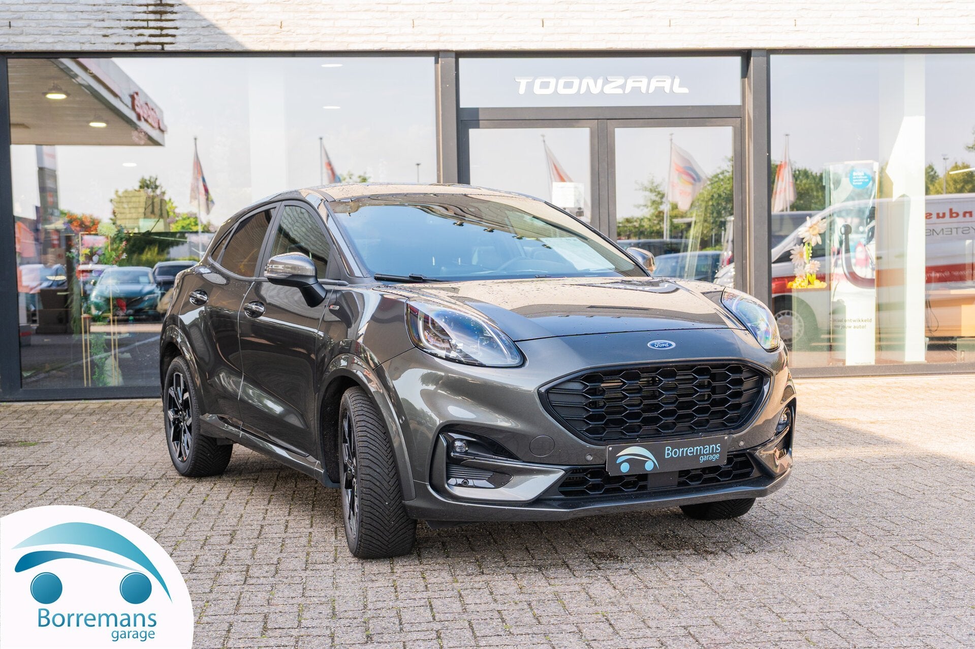 Ford Puma ST-Line X Automaat | Hybrid 125 pk | Camera | Car, Auto's, Ford, USB, 0 min, Puma, 0 kg