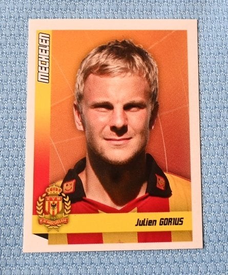 Panini Football 2011 KV Malines/Julien Gorius, Envoi, Neuf, Affiche, Image ou Autocollant