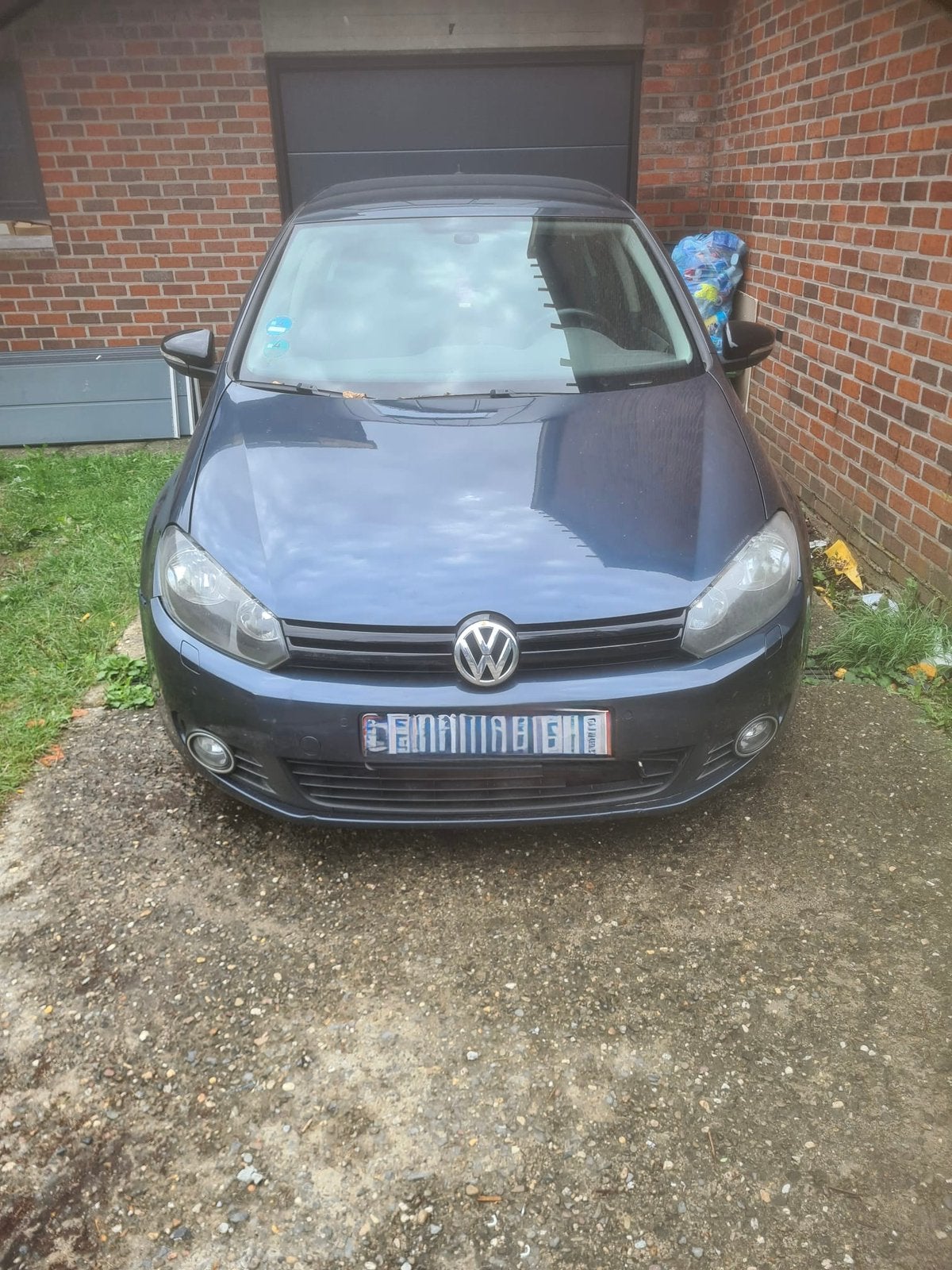 Golf 6 1.6 tdi, Autos, Achat, Bleu, 5 portes, Diesel